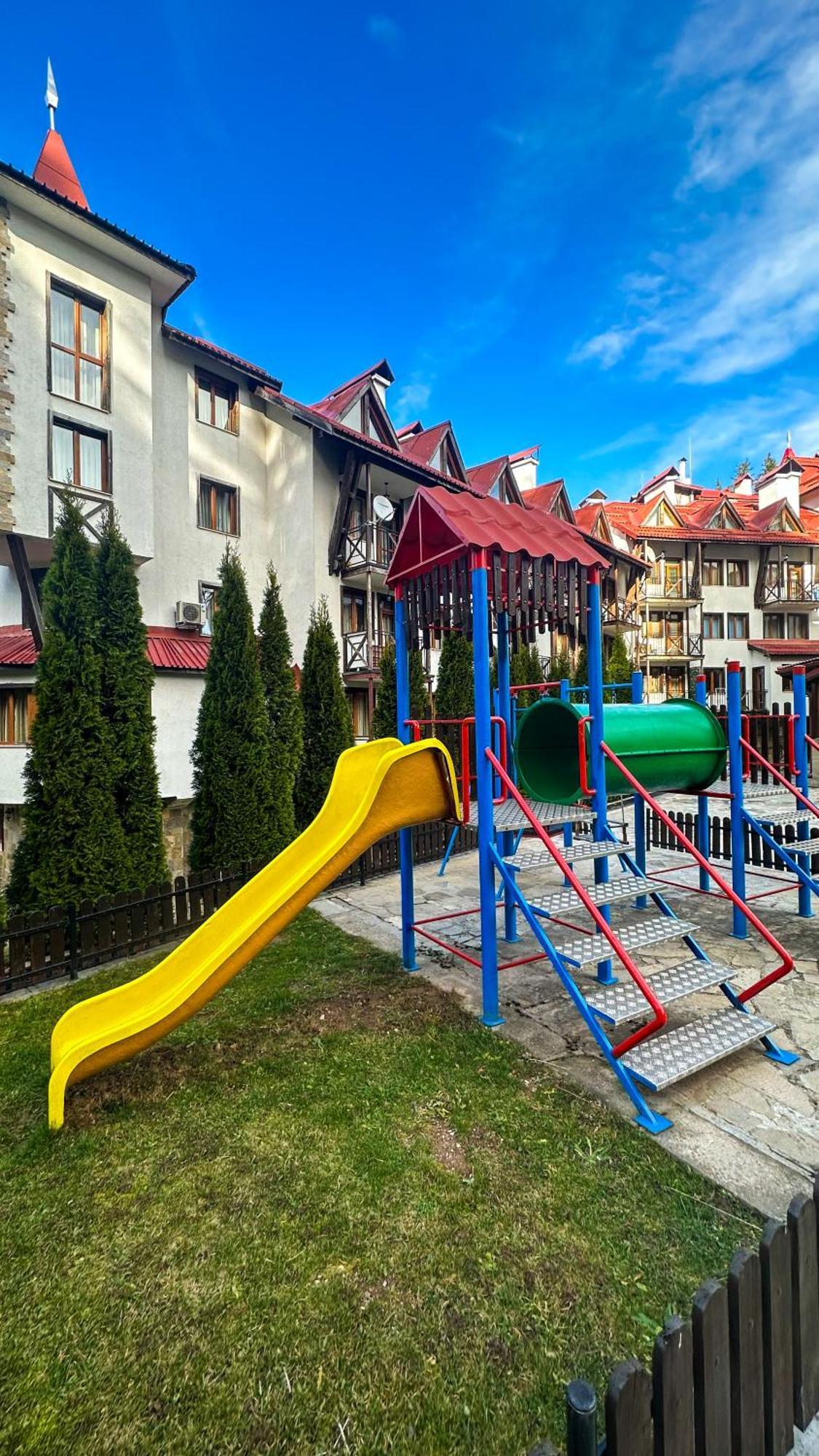 Castle Romance - Pamporovo Exterior foto