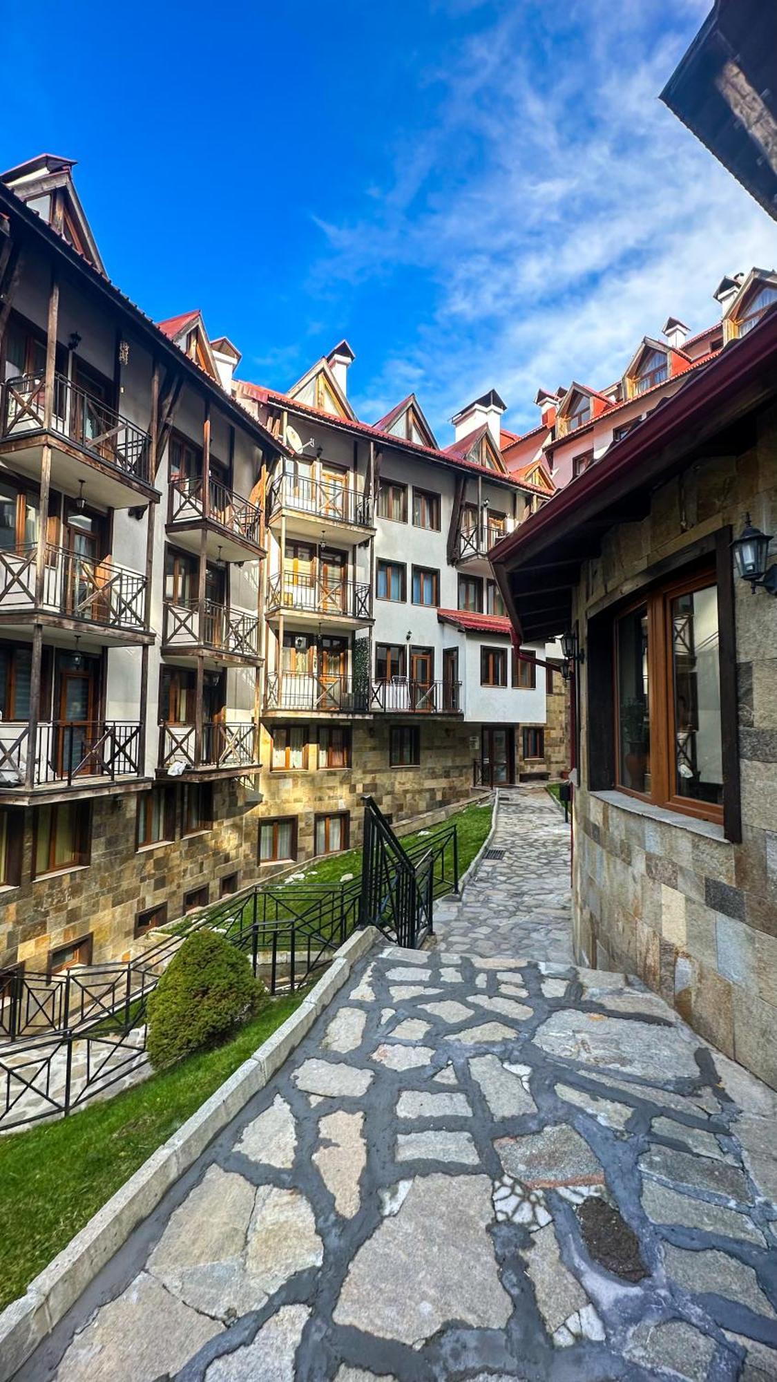 Castle Romance - Pamporovo Exterior foto